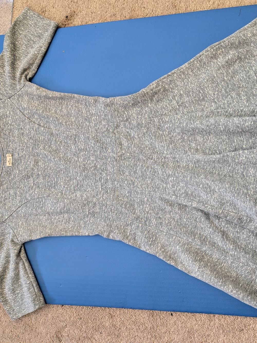 Hollister Bundle 3/$20 Gray Heather Mini Dress - Picture 9 of 9